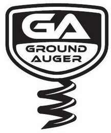 GA GROUND AUGER