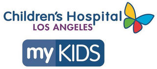 CHILDREN'S HOSPITAL LOS ANGELES MYKIDS