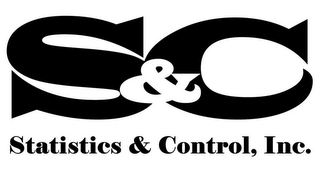 S&C STATISTICS & CONTROL, INC.