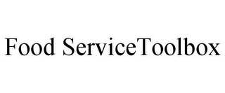 FOOD SERVICETOOLBOX