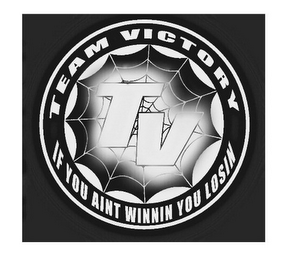 TEAM VICTORY TV IF YOU AINT WINNIN YOU LOSIN