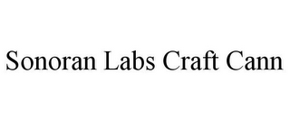 SONORAN LABS CRAFT CANN