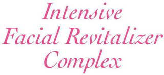 INTENSIVE FACIAL REVITALIZER COMPLEX
