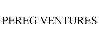 PEREG VENTURES