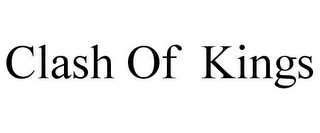 CLASH OF KINGS