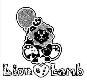 LION & TH3 LAMB