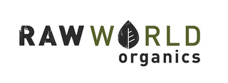 RAW WORLD ORGANICS