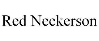 RED NECKERSON
