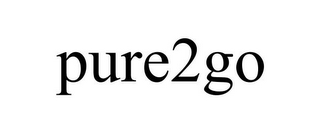 PURE2GO