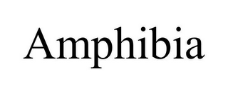 AMPHIBIA