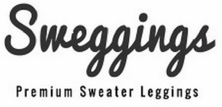 SWEGGINGS PREMIUM SWEATER LEGGINGS