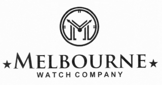 M MELBOURNE WATCH COMPANY