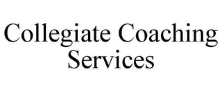 COLLEGIATE COACHING SERVICES