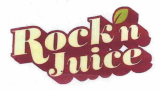 ROCK N JUICE