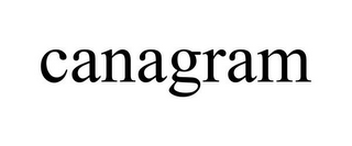 CANAGRAM