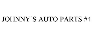 JOHNNY'S AUTO PARTS #4