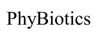 PHYBIOTICS