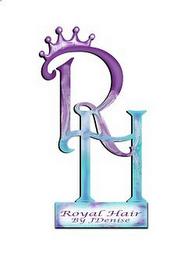 R H ROYAL HAIR BY JDENISE