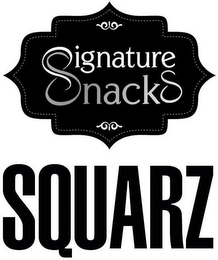 SIGNATURE SNACKS SQUARZ