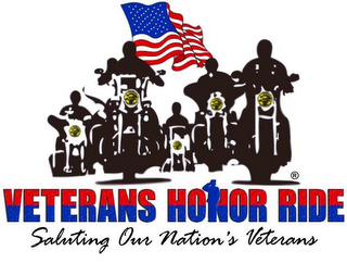 VETERANS HONOR RIDE SALUTING OUR NATION'S VETERANS