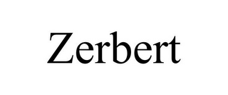 ZERBERT