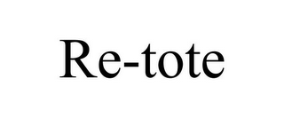 RE-TOTE