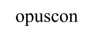 OPUSCON
