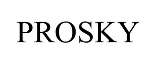 PROSKY