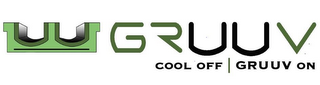 GRUUV COOL OFF GRUUV ON