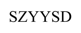 SZYYSD