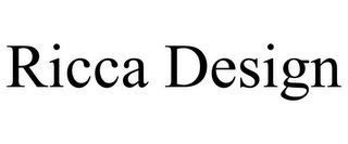 RICCA DESIGN
