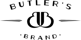 BUTLER'S · BRAND · BB