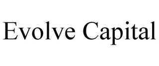 EVOLVE CAPITAL