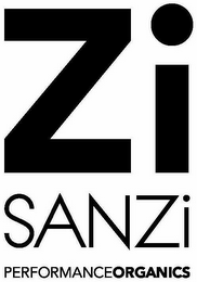 ZI SANZI PERFORMANCEORGANICS