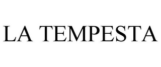 LA TEMPESTA