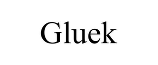 GLUEK