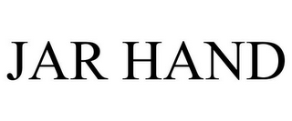 JAR HAND