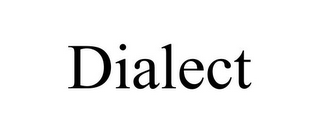 DIALECT