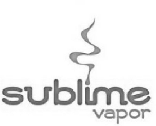 SUBLIME VAPOR