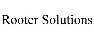 ROOTER SOLUTIONS