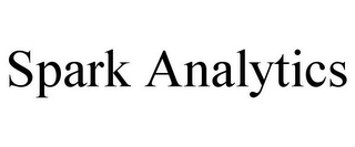 SPARK ANALYTICS