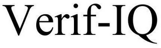 VERIF-IQ