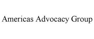 AMERICAS ADVOCACY GROUP