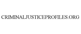 CRIMINALJUSTICEPROFILES.ORG