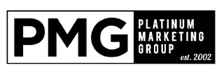 PMG PLATINUM MARKETING GROUP EST. 2002