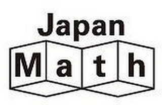 JAPAN MATH