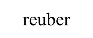 REUBER