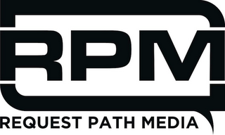 RPM REQUEST PATH MEDIA