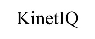 KINETIQ