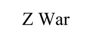 Z WAR